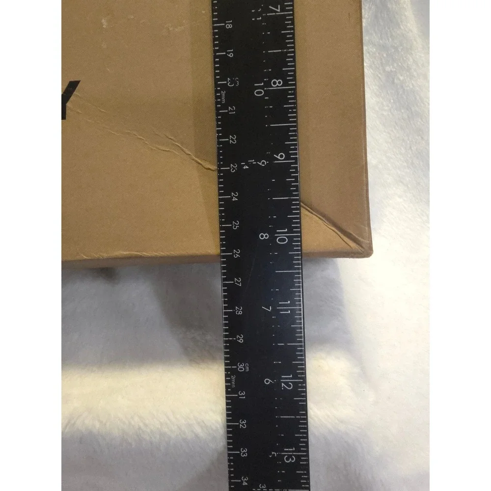 Burberry London England Tan Gift Box with Envelopes Ribbon Tissue Paper